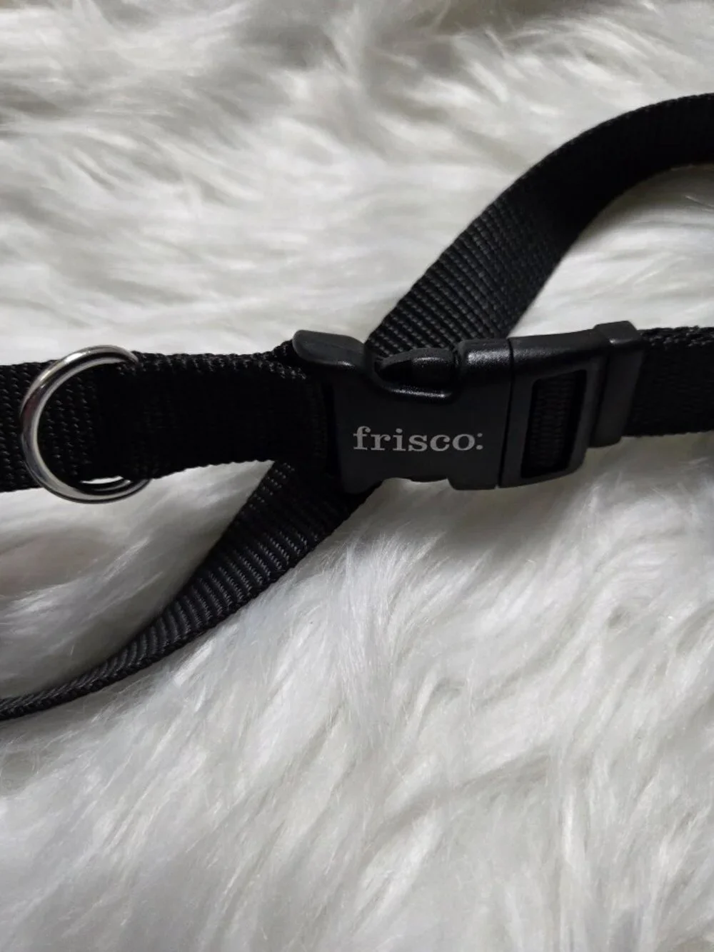 Frisco Black Dog Collar